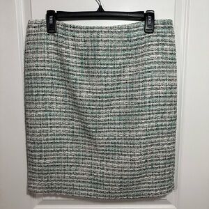 Kenar Multi-color Tweed Skirt – Size 6